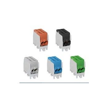   Pollmann Minimodular HLAK 35-1/4 M2 fővezeték soroló elem szürke