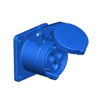 PCE dugalj beépíthető 16A 3p 230V IP44