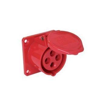 PCE dugalj beépíthető 16A 4p 400V IP44