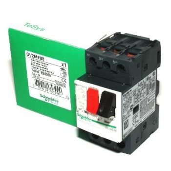 GV2ME08 motorvédő kapcsoló 2,5-4A