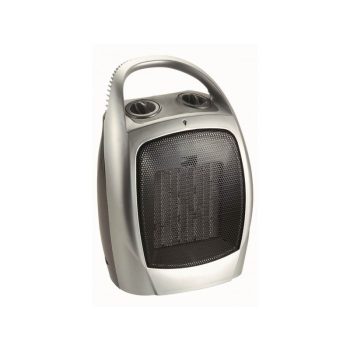   Fűtőtest, kerámia, ventilátoros, 750/1500W 2 fokozattal, termosztáttal