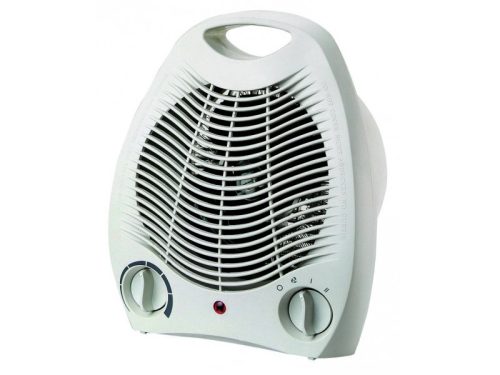 Fűtőtest, ventilátoros, 1000/2000W 2 fokozattal, termosztáttal