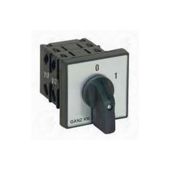   KK3-115-6002 ki-be kapcsoló 0-1 állású 115A 3p installációs szekrénybe építhető kivitel