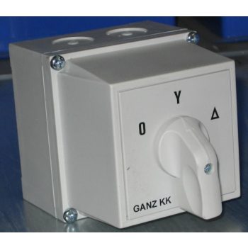   KKM2-63-6009 csillag-delta kapcsoló 0-Y-D állású 63A 3p tokozott IP65