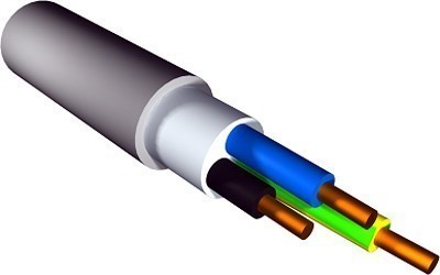 MBCU (NYMJ,NYMO) kábel 3x2,5