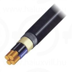 SzRMtKVM-J 0,6/1KV kábel 4x2,5