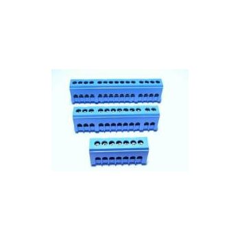 Fővezetéki- és N/PE sorkapcsok, sínkapcsok