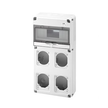 Ipari elosztótáblák, felvonulási szekrények